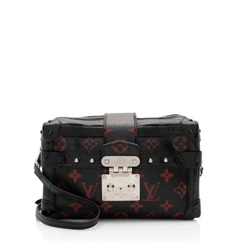 louis vuitton infrarouge petite malle|louis vuitton petite malle bag.